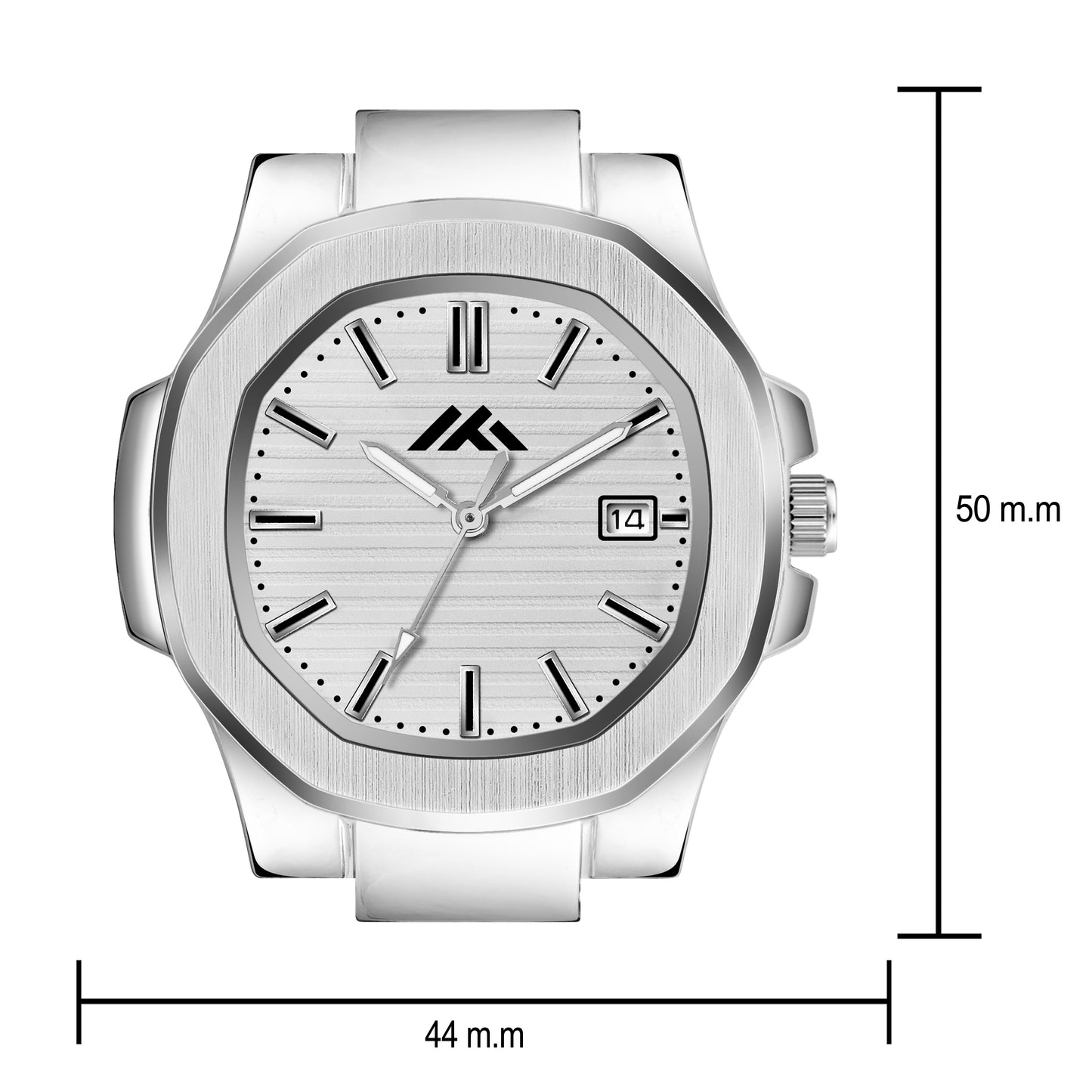 Luxury Men’s Analog Watch - style | functionality | classy design | everyday wear