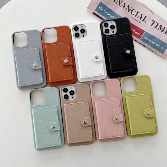 About Phone Case Flip Card Holder Simple | All model Iphone 13 | Iphone 14 | Iphone 15