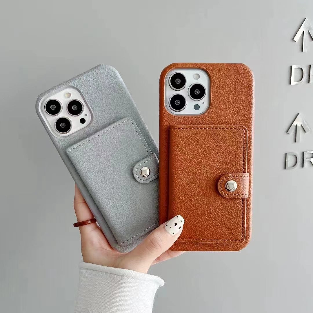 About Phone Case Flip Card Holder Simple | All model Iphone 13 | Iphone 14 | Iphone 15