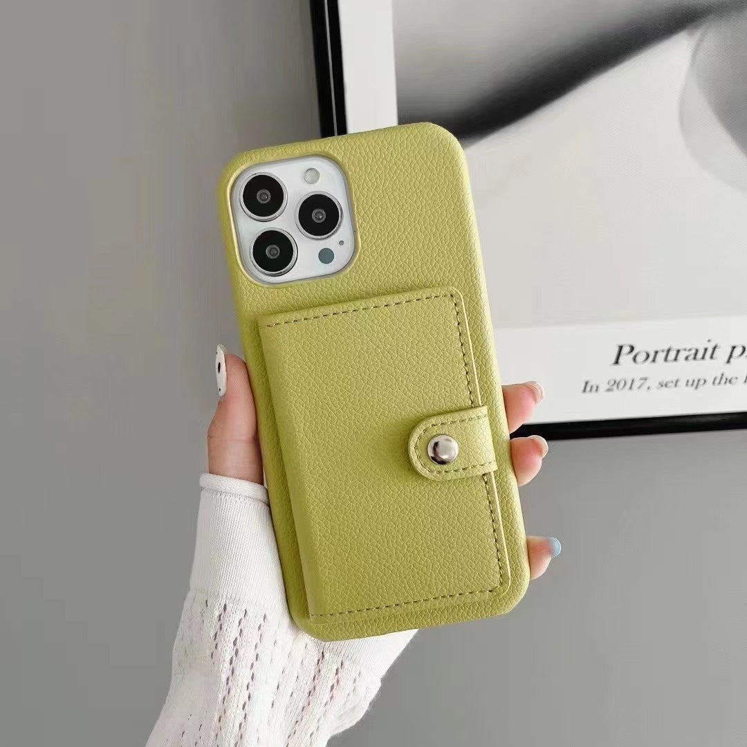 About Phone Case Flip Card Holder Simple | All model Iphone 13 | Iphone 14 | Iphone 15