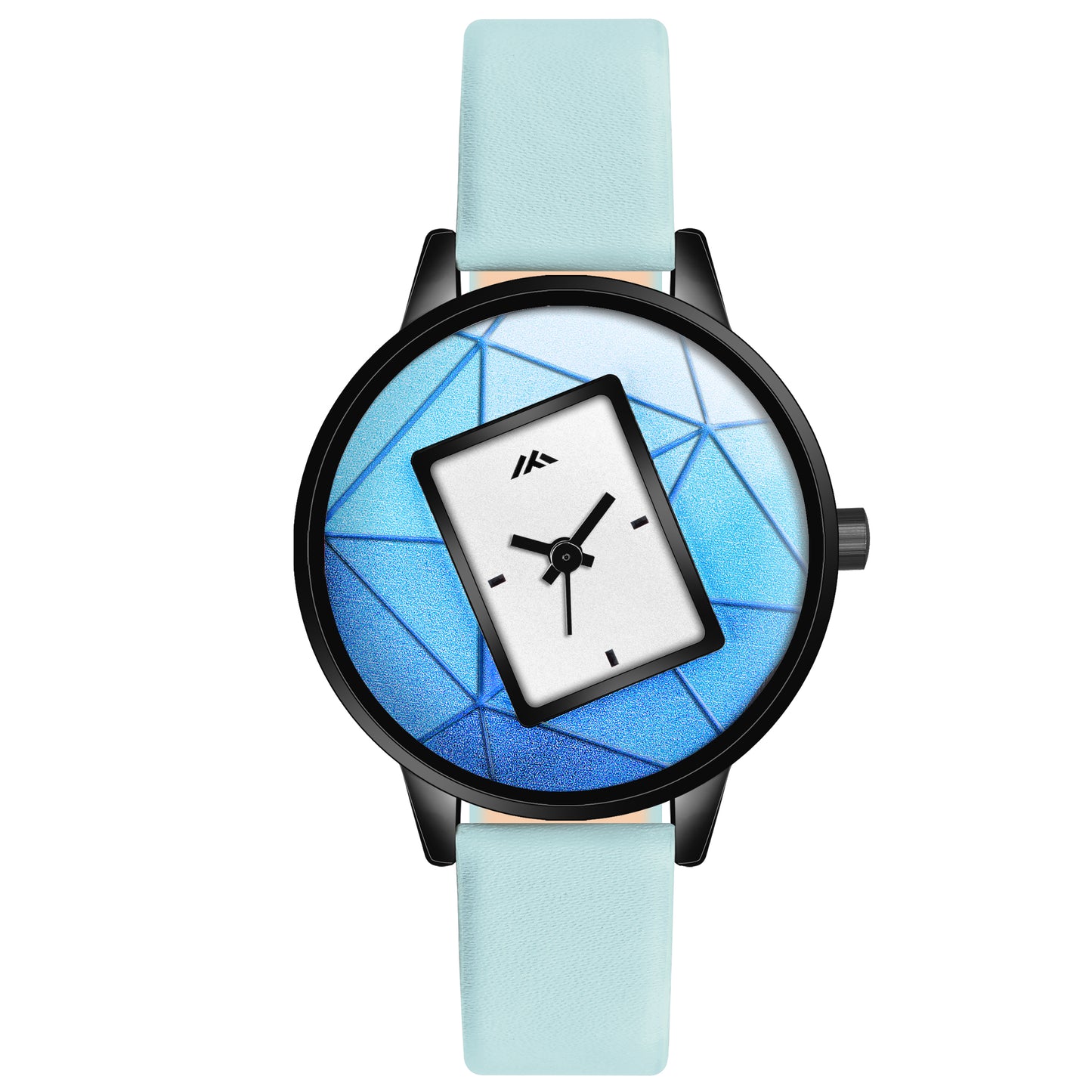 Ladies Watch with Minimal Dial β Feather Light & Ultra-Comfortable, Versatile for Every Occasion