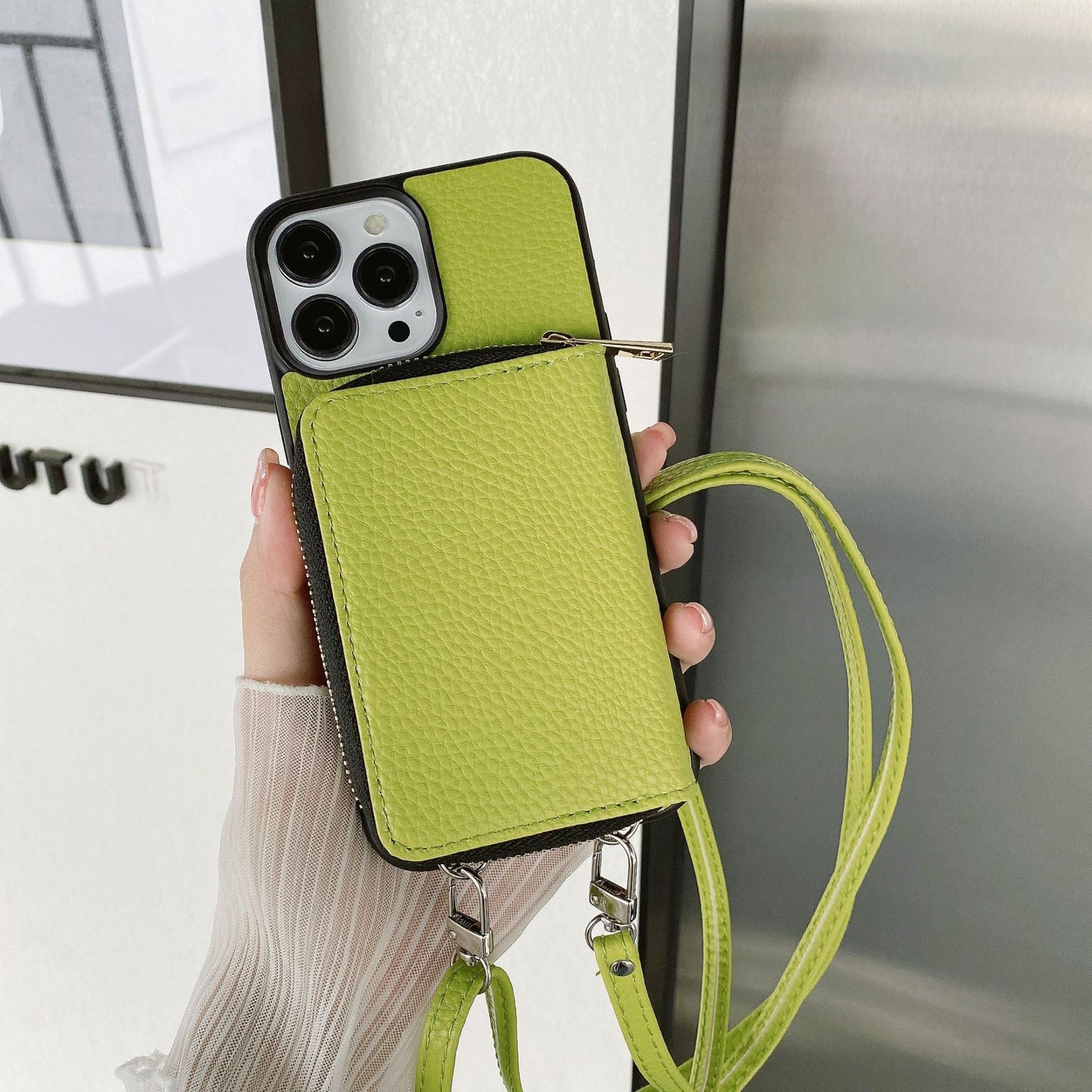 Litchi Patterned Phone Protective Case iphone14 | iphone14 Plus | iphone14 pro | iphone14 Promax