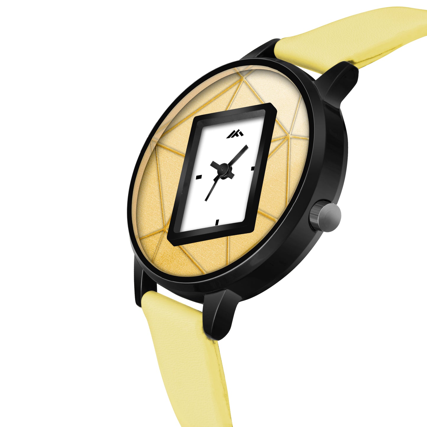 Ladies Watch with Minimal Dial β Feather Light & Ultra-Comfortable, Versatile for Every Occasion