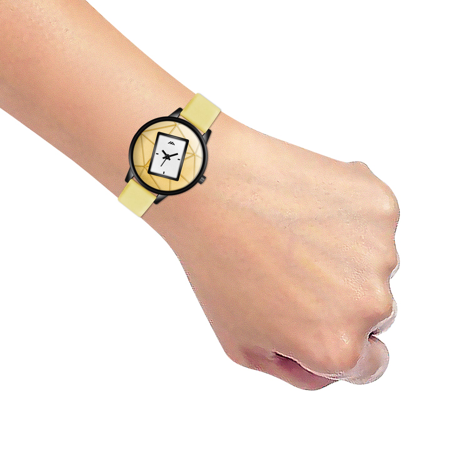 Ladies Watch with Minimal Dial β Feather Light & Ultra-Comfortable, Versatile for Every Occasion