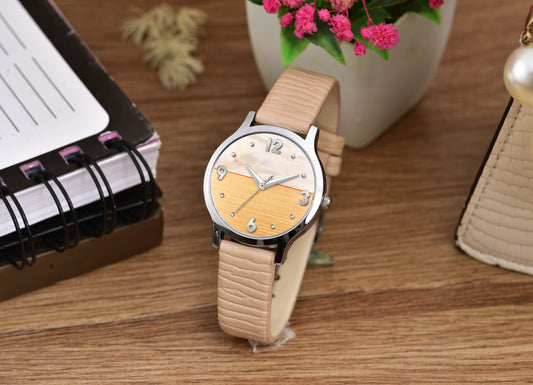 Designer Analog Watch for Women – Chic Style for Daily Wear | premium, scratch-resistant finish,