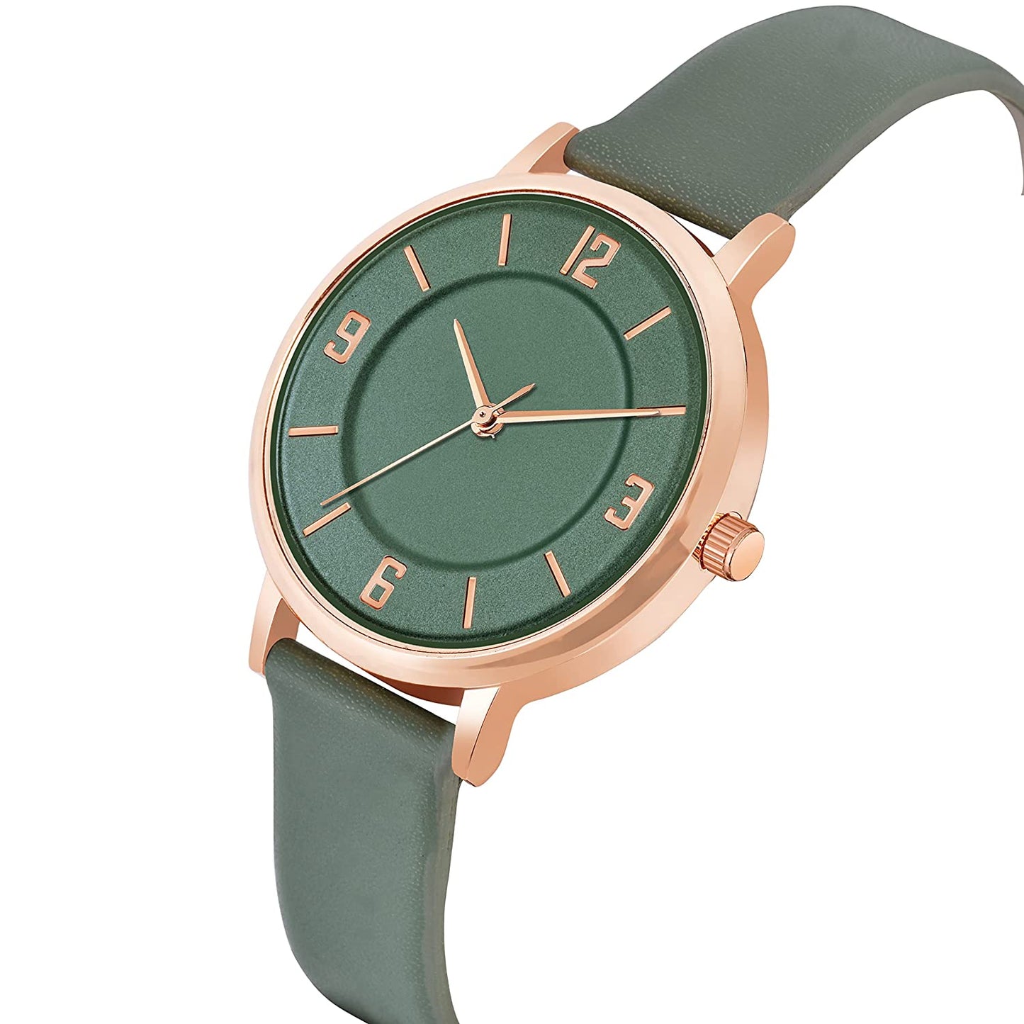 Stylish Women's Analog Watch β Elegant & Trendy Design
