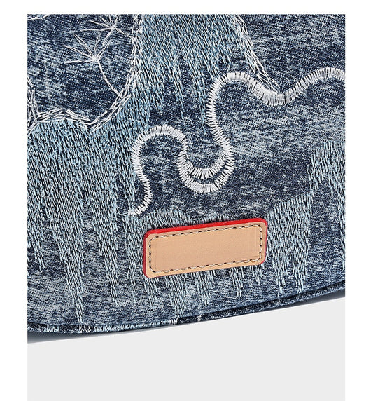 Indian Style Embroidery Bag For Women