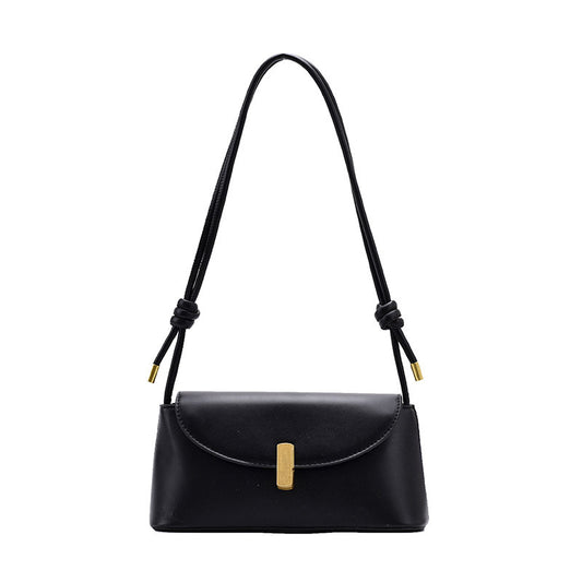 Solid Color Fashion Simple Retro Small Square Bag