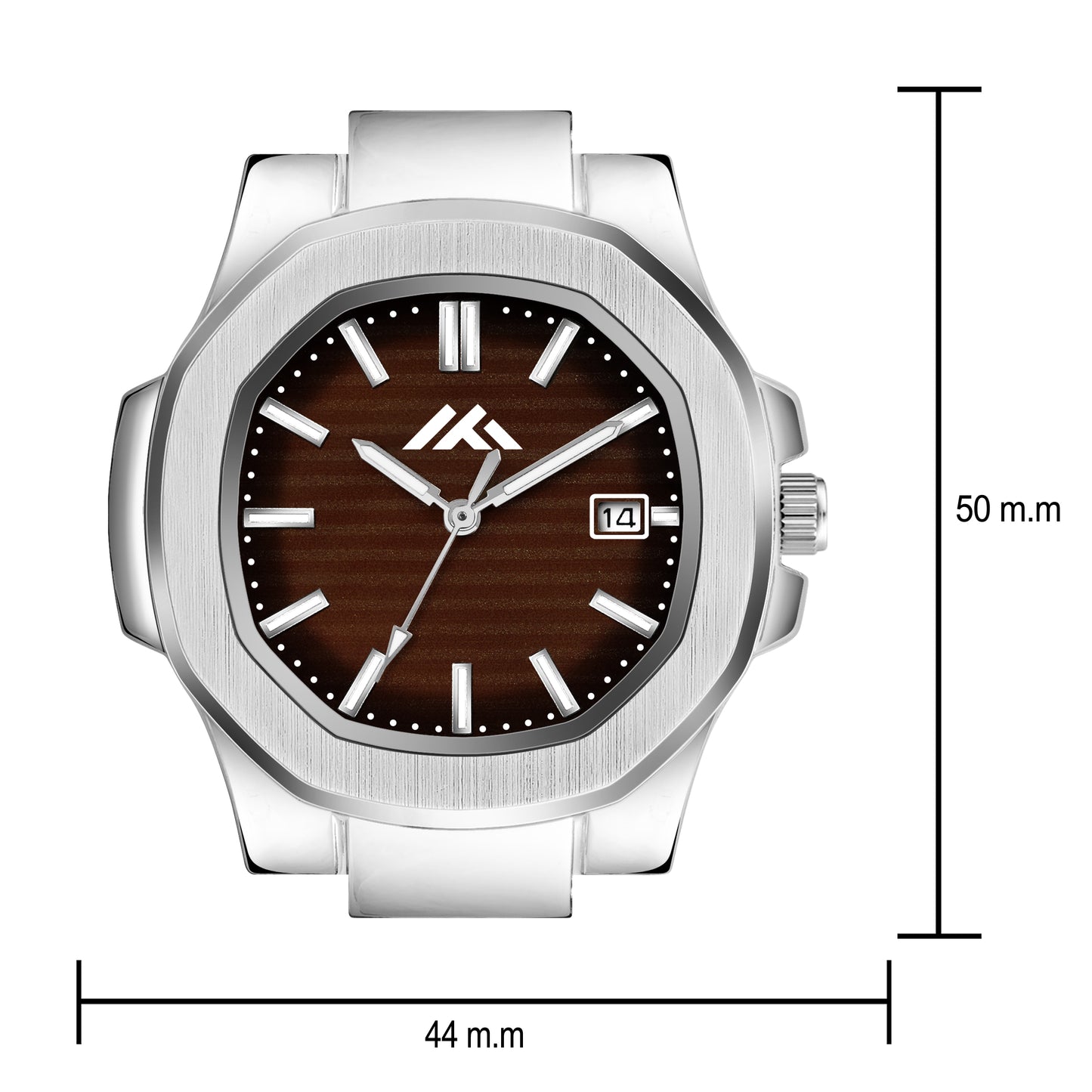 Luxury Men’s Analog Watch - style | functionality | classy design | everyday wear