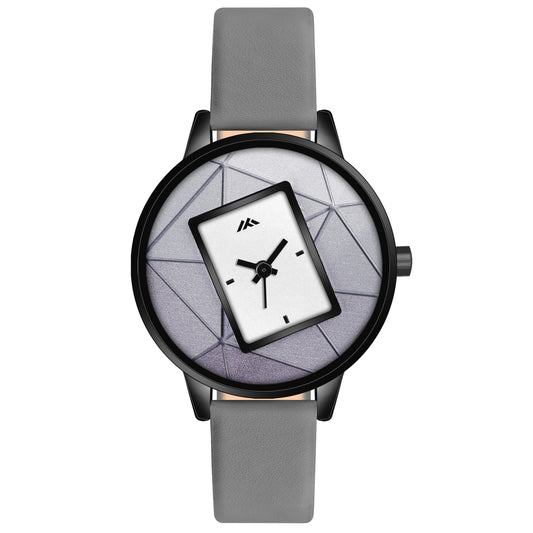 Ladies Watch with Minimal Dial – Feather Light & Ultra-Comfortable, Versatile for Every Occasion