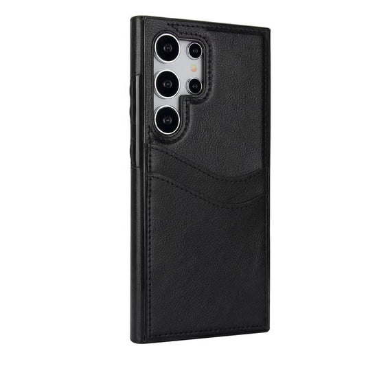 Suitable For Business Simplicity Phone Case Card Holster All Model | Samsung S23 | Samsung S24