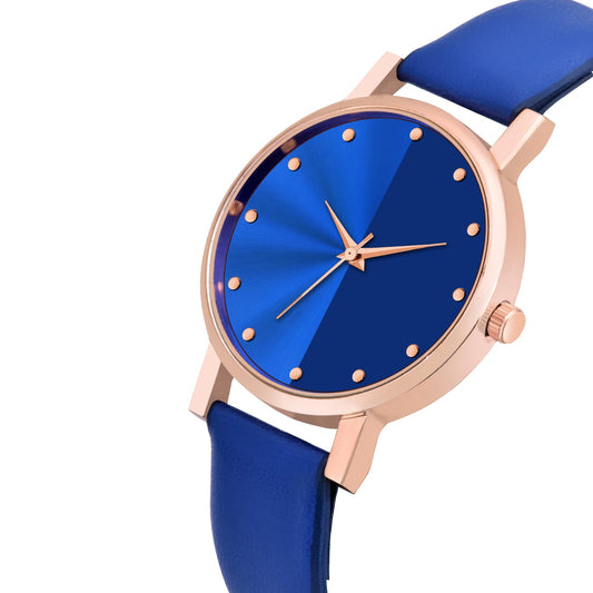 Trendy Rose Gold Analog Watch for Women – Sleek & Modern Look
