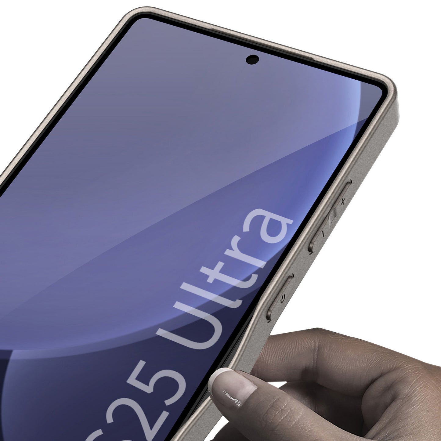 Built-in Wireless Charger Phone Case Magnetic Split Wallet Case With Stand | Samsung S24 Ultra | Samsung S25 Ultra