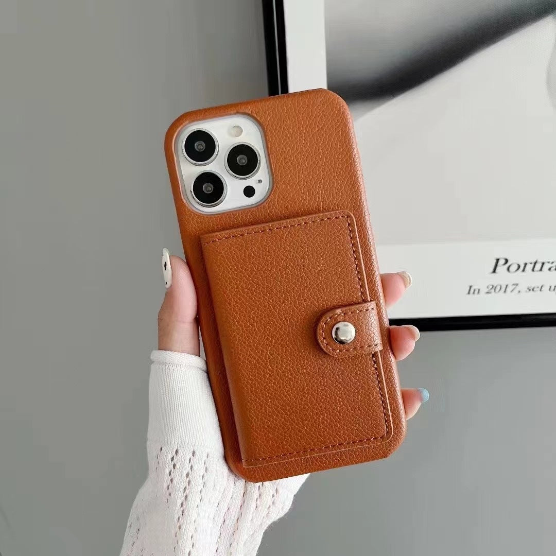 About Phone Case Flip Card Holder Simple | All model Iphone 13 | Iphone 14 | Iphone 15