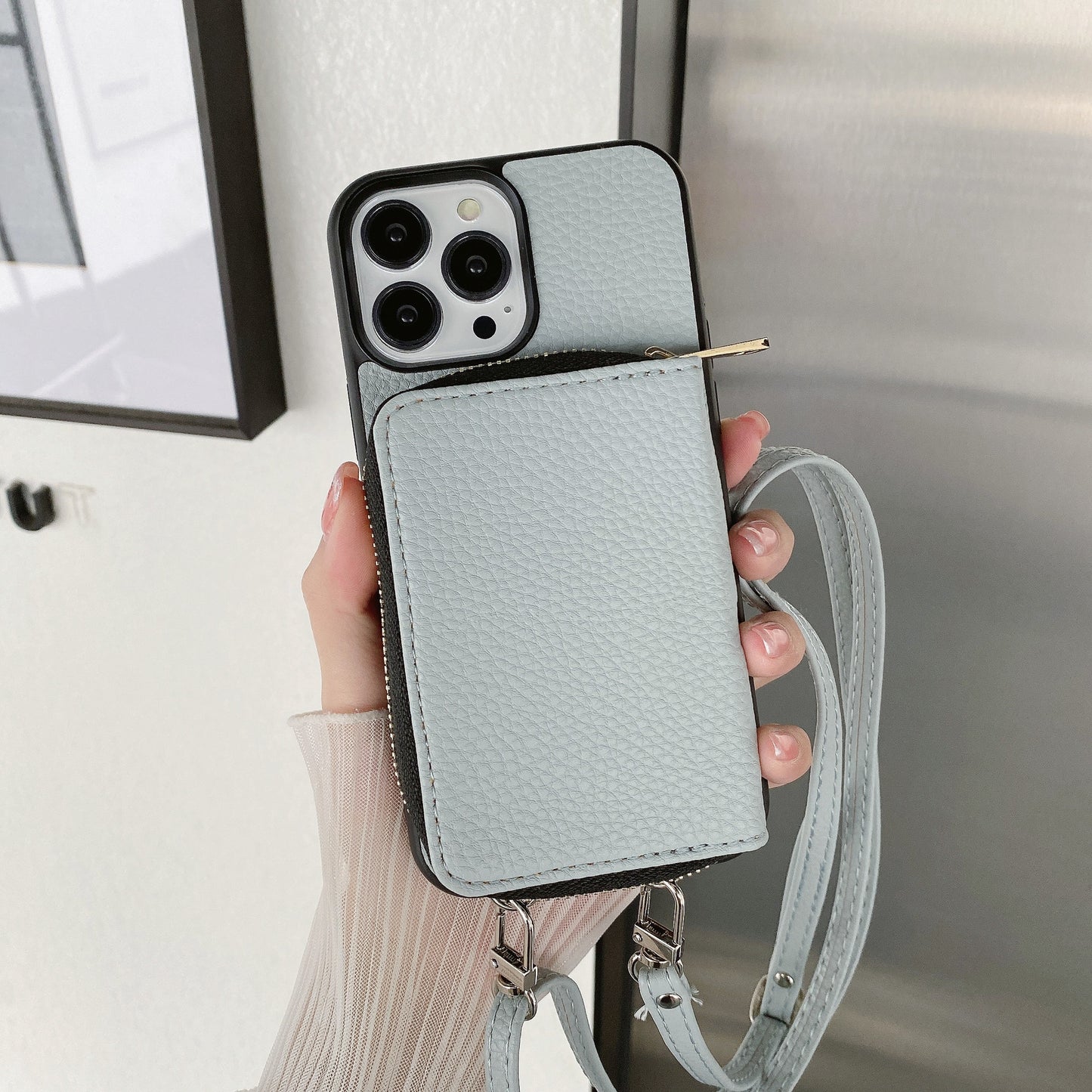 Litchi Patterned Phone Protective Case iphone14 | iphone14 Plus | iphone14 pro | iphone14 Promax