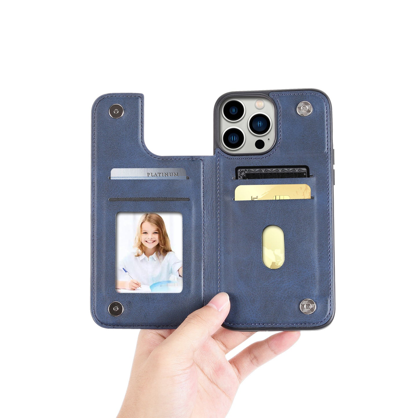 Phone Case Magnetic Drop-resistant Protective Cover All Model iPhone 14 | iPhone 15