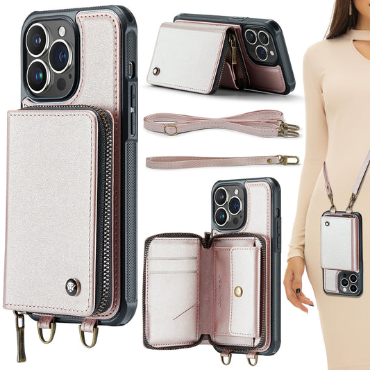 Phone Case Crossbody Card Holder | European and American Style