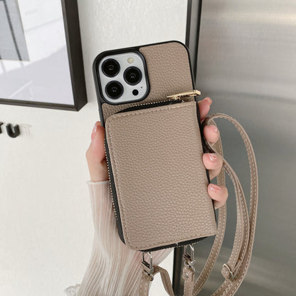 Litchi Patterned Phone Protective Case iphone14 | iphone14 Plus | iphone14 pro | iphone14 Promax
