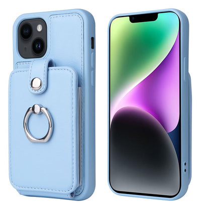 Creative Leather Anti-fall 12 Organ Card Mobile Phone Leather Case For iPhone 14 | iPhone 14 Plus | iPhone 14 Pro | iPhone 14 Promax | iPhone 15 | iPhone 15 Plus | iPhone 15 Pro | iPhone 15 Promax