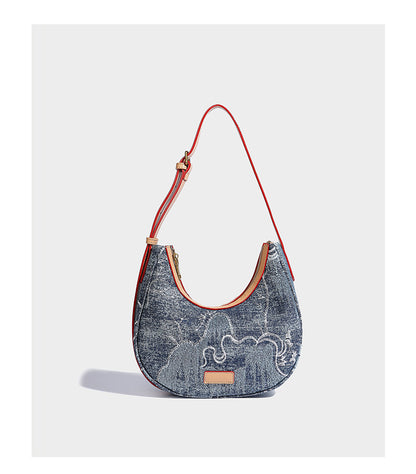 Indian Style Embroidery Bag For Women