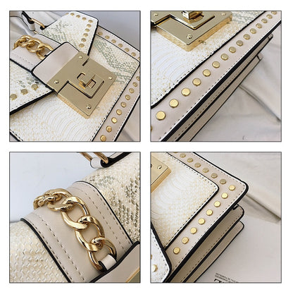 Fashion Alligator Women Shoulder Bags