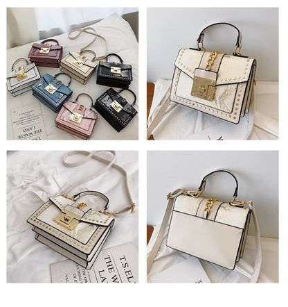 Fashion Alligator Women Shoulder Bags