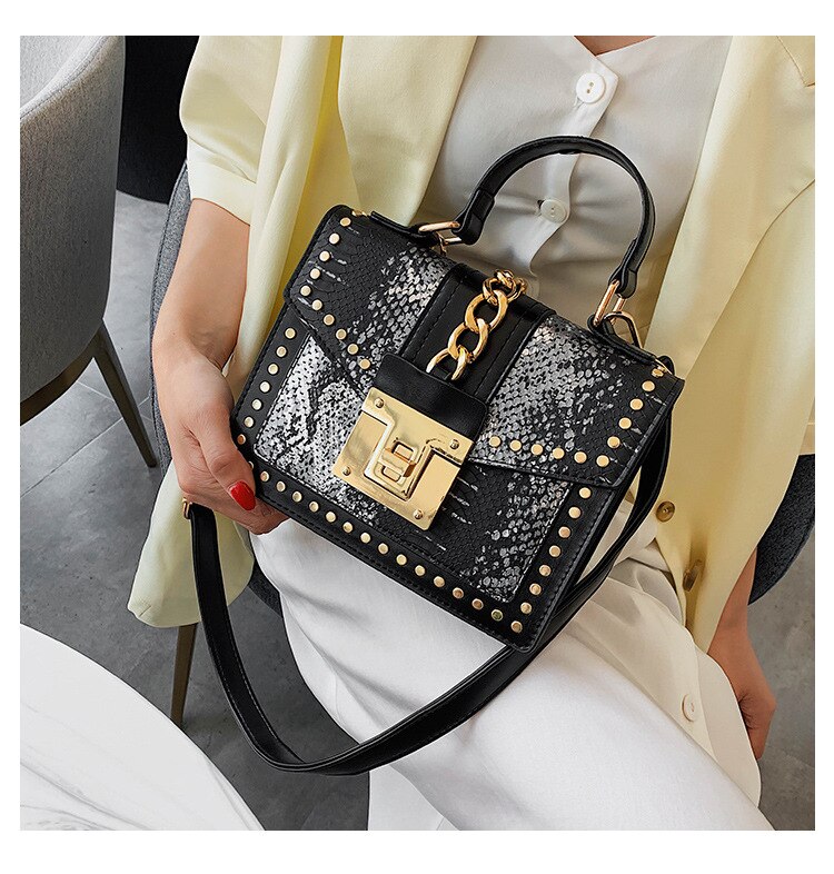Fashion Alligator Women Shoulder Bags