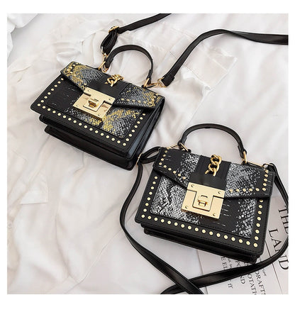 Fashion Alligator Women Shoulder Bags