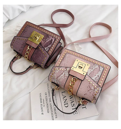 Fashion Alligator Women Shoulder Bags