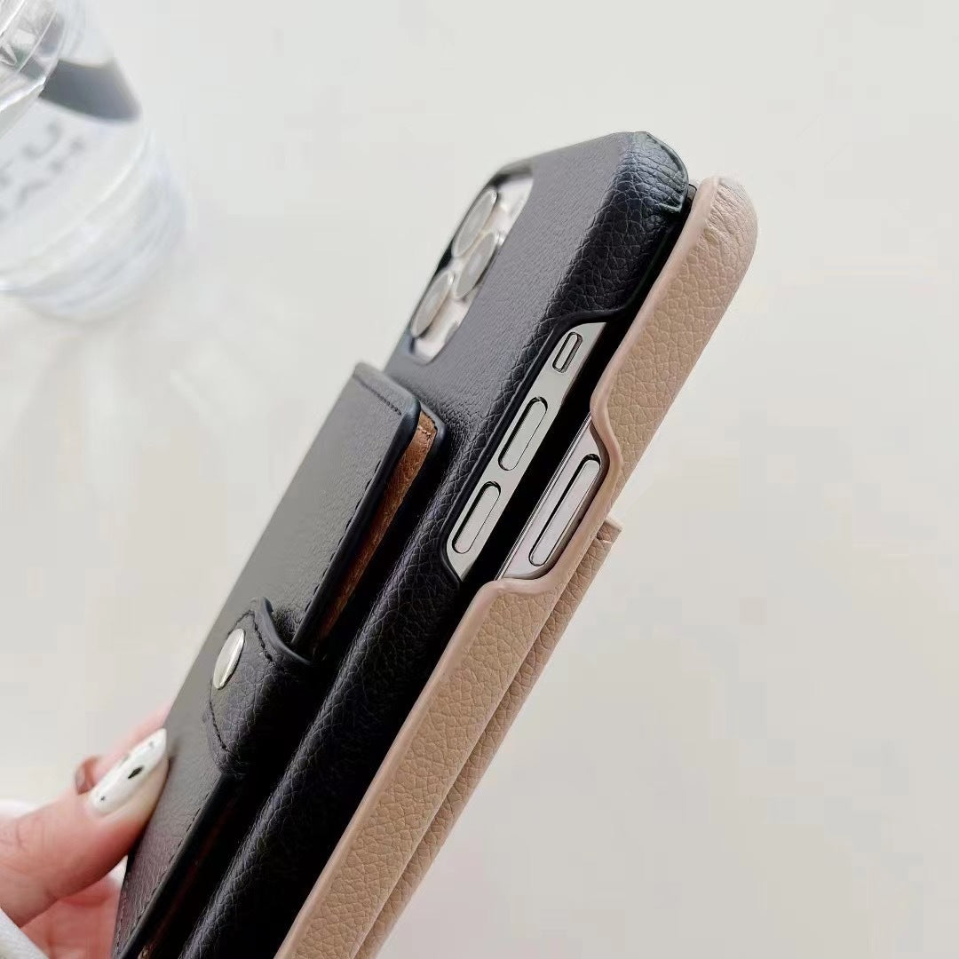 About Phone Case Flip Card Holder Simple | All model Iphone 13 | Iphone 14 | Iphone 15