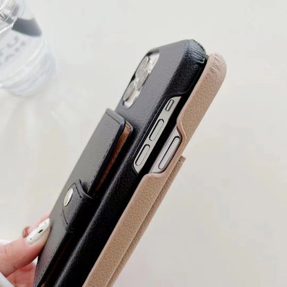 About Phone Case Flip Card Holder Simple | All model Iphone 13 | Iphone 14 | Iphone 15