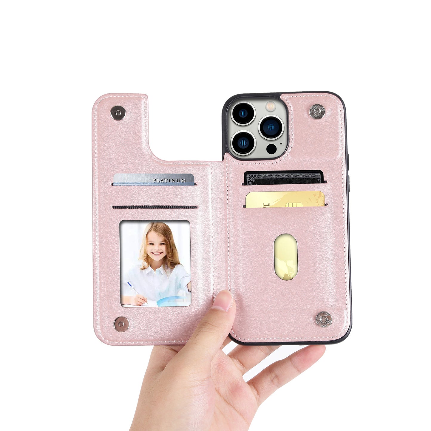 Phone Case Magnetic Drop-resistant Protective Cover  All Model iPhone 14 | iPhone 15