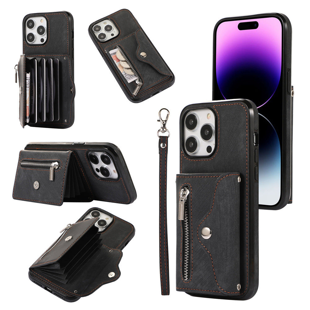 Phone Case Protective Sleeve Crossbody For All Model iPhone 13 | iPhone 14