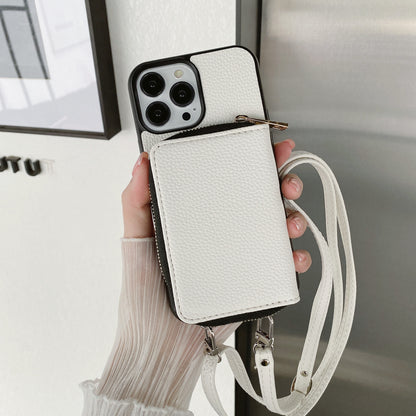 Litchi Patterned Phone Protective Case iphone14 | iphone14 Plus | iphone14 pro | iphone14 Promax