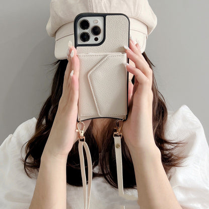 Solid Color Mobile Phone Case With Mirror All Model | iPhone 13 | iPhone 14