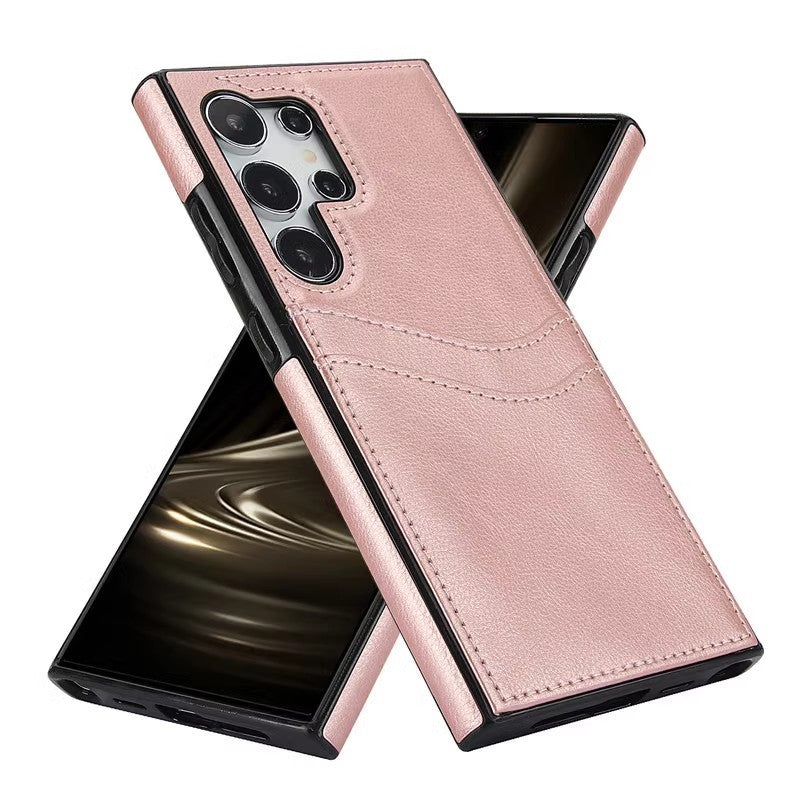 Suitable For Business Simplicity Phone Case Card Holster All Model | Samsung S23 | Samsung S24