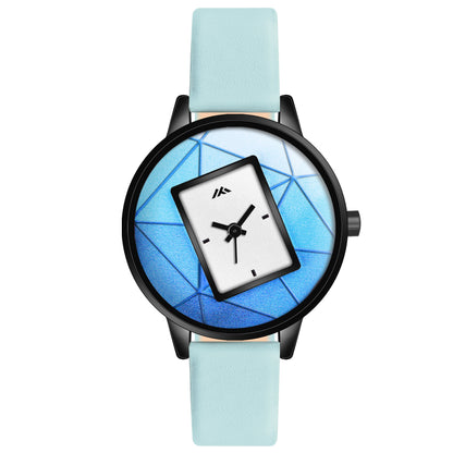 Ladies Watch with Minimal Dial – Feather Light & Ultra-Comfortable, Versatile for Every Occasion