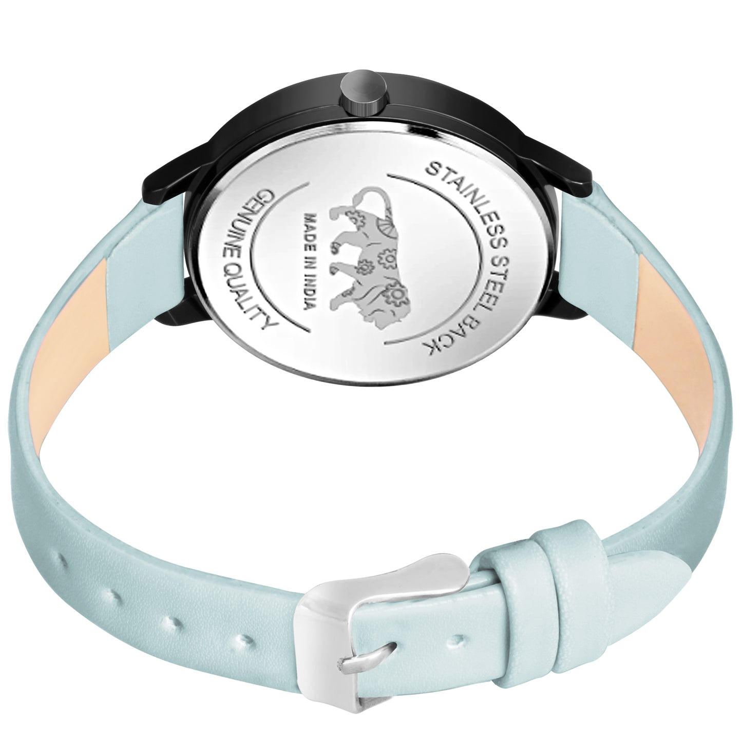 Ladies Watch with Minimal Dial – Feather Light & Ultra-Comfortable, Versatile for Every Occasion