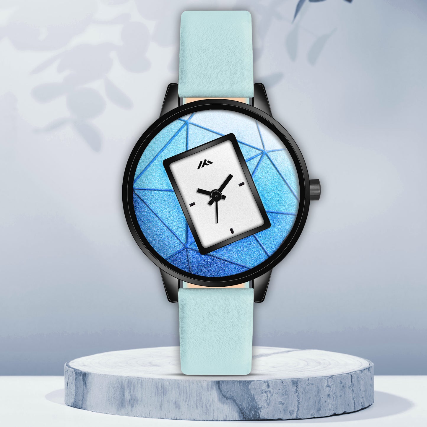 Ladies Watch with Minimal Dial – Feather Light & Ultra-Comfortable, Versatile for Every Occasion