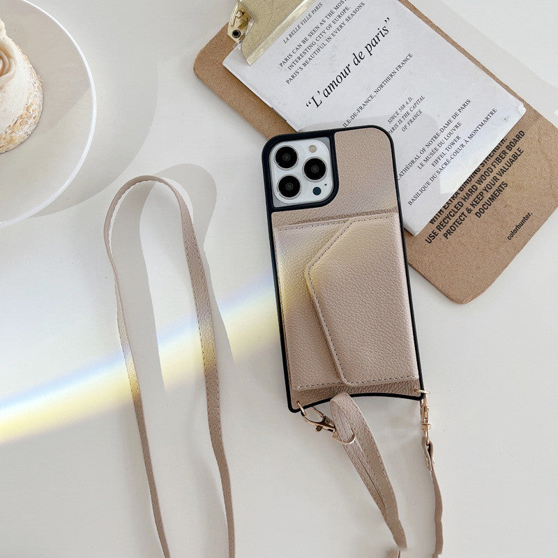 Solid Color Mobile Phone Case With Mirror All Model | iPhone 13 | iPhone 14