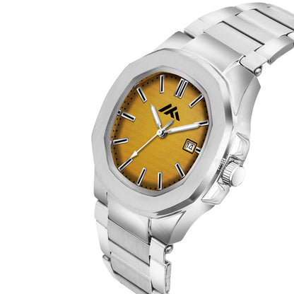 Luxury Men’s Analog Watch -  style | functionality | classy design | everyday wear