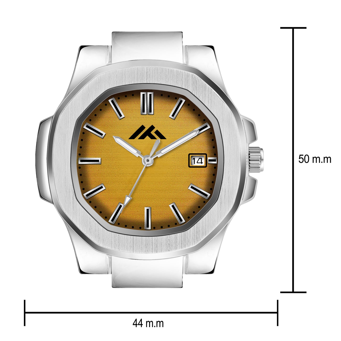 Luxury Men’s Analog Watch -  style | functionality | classy design | everyday wear