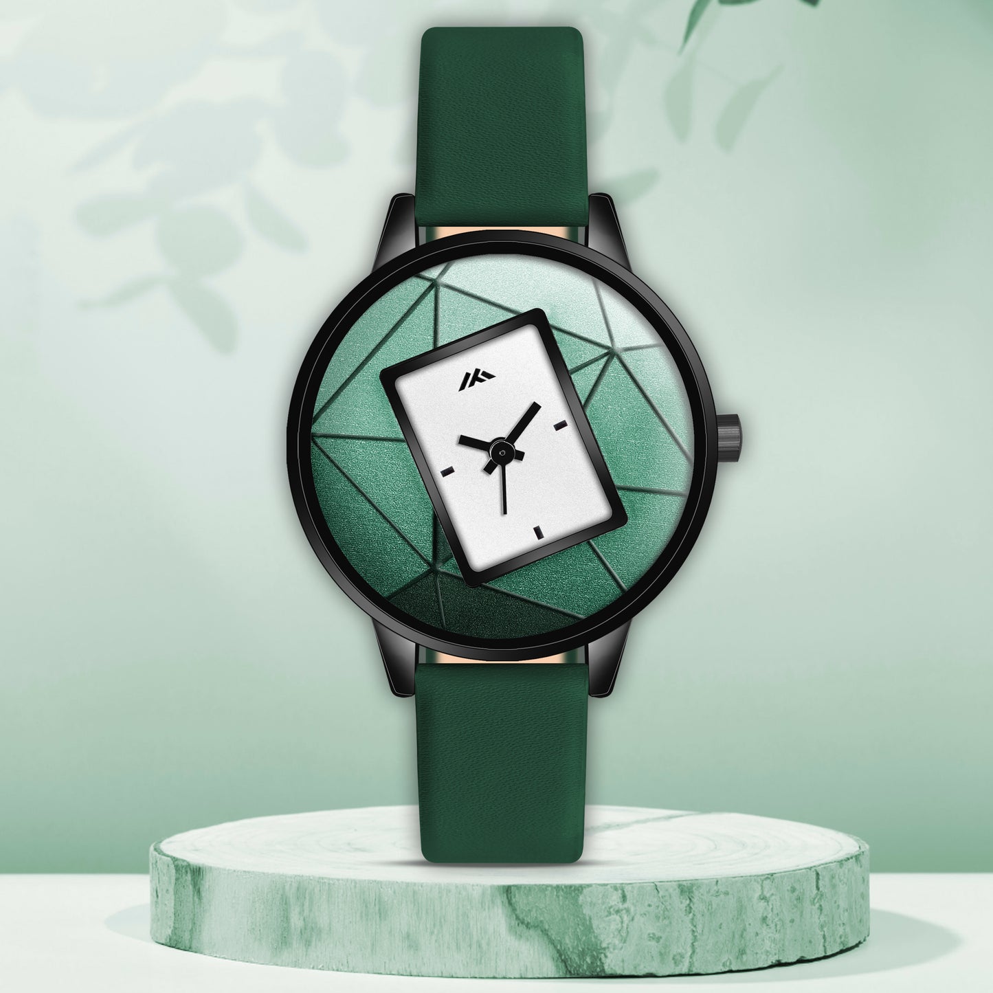 Ladies Watch with Minimal Dial – Feather Light & Ultra-Comfortable, Versatile for Every Occasion