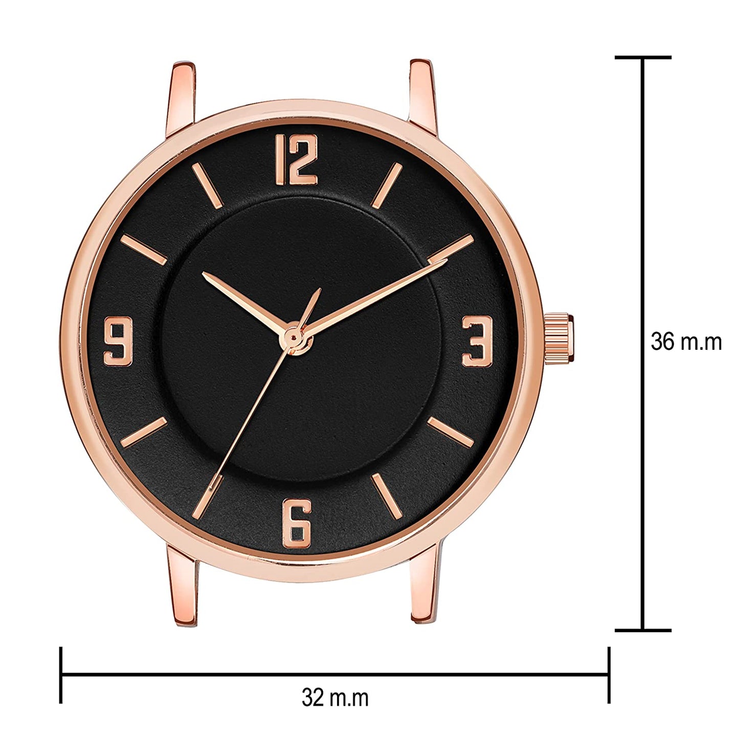Stylish Women's Analog Watch – Elegant & Trendy Design