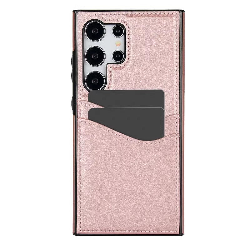 Suitable For Business Simplicity Phone Case Card Holster All Model | Samsung S23 | Samsung S24