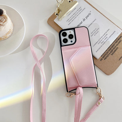 Solid Color Mobile Phone Case With Mirror All Model | iPhone 13 | iPhone 14