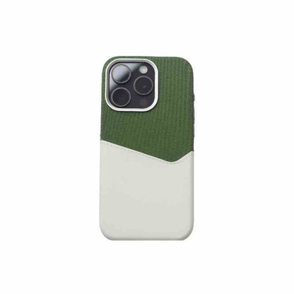 Double Card Leather Magnetic Phone Case | Protective Case Personalized Business Style Compatible With All Model | iPhone 15 | iPhone 16