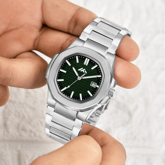 Luxury Men’s Analog Watch -  style | functionality | classy design | everyday wear