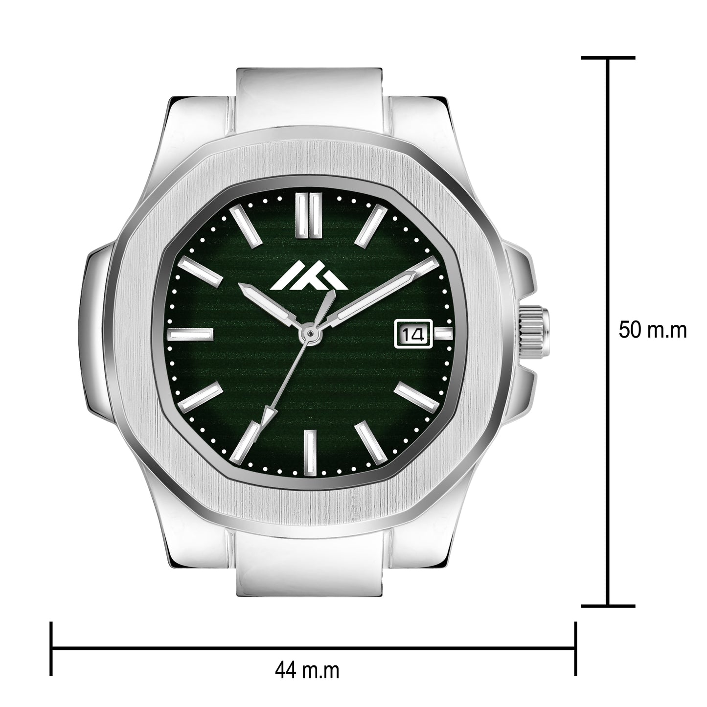 Luxury Men’s Analog Watch -  style | functionality | classy design | everyday wear