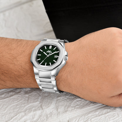 Luxury Men’s Analog Watch -  style | functionality | classy design | everyday wear